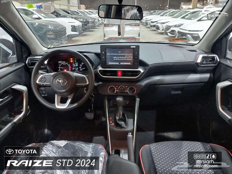 تويوتا رايز استاندر جنوط 202463029741921539113