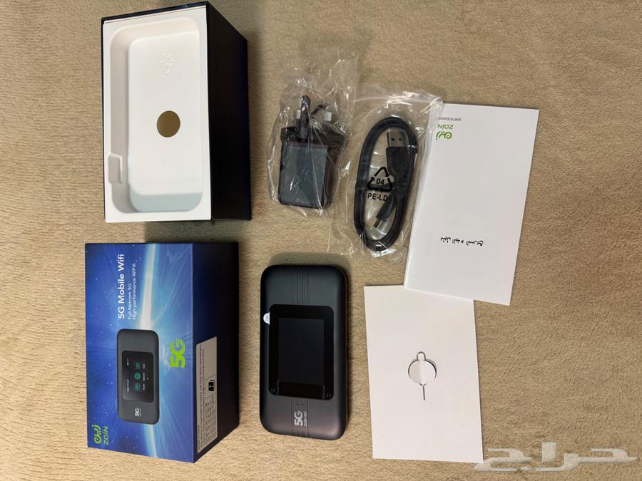راوتر سويلينك متنقل 4G 5G يشغل كل الشركات63019755604994111