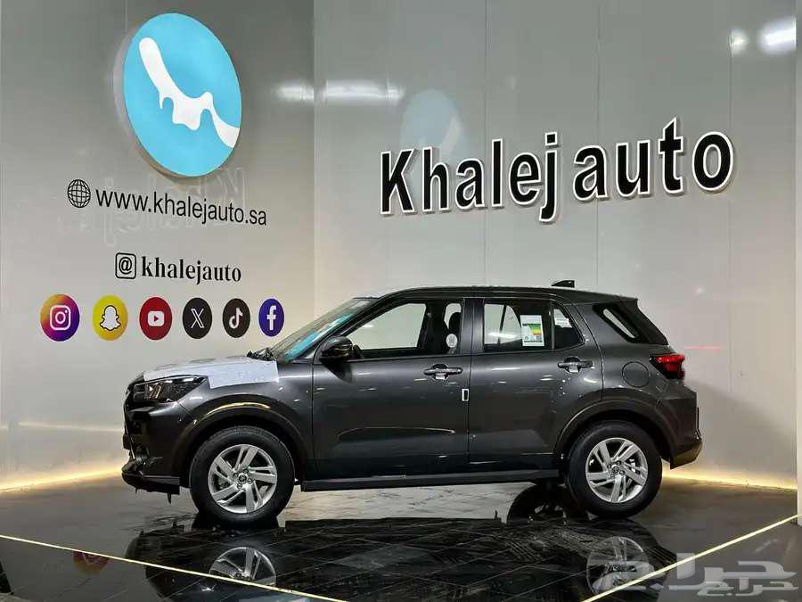Toyota Raize XLE Standard 202463026650997761111