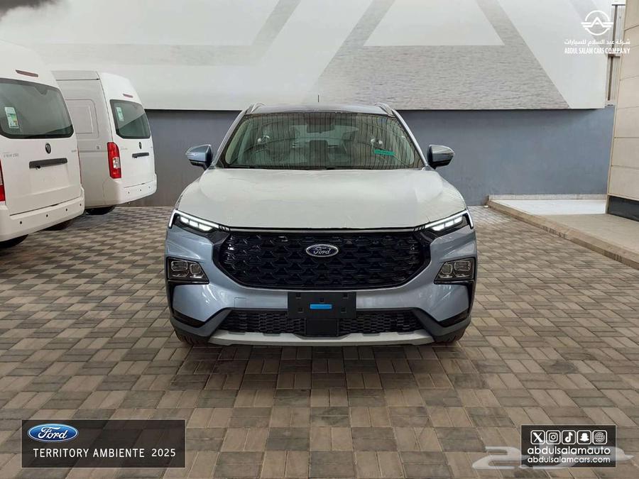 Ford - Territory Ambienti - Model 2025 - Cash and Installments630266605173781127