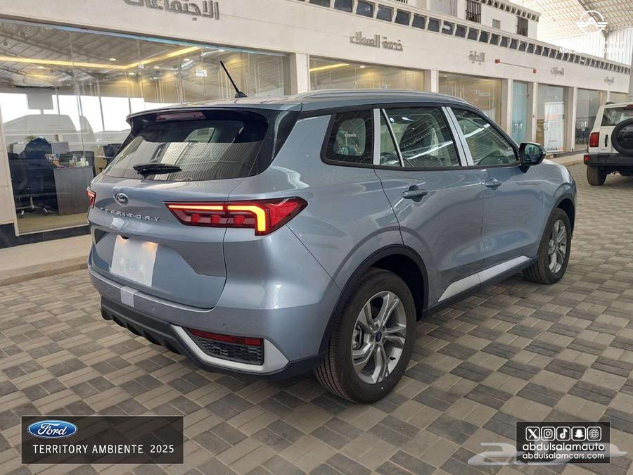 Ford - Territory Ambienti - Model 2025 - Cash and Installments63026660517378111