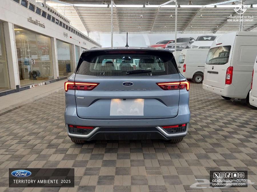 Ford - Territory Ambienti - Model 2025 - Cash and Installments63026660517378113