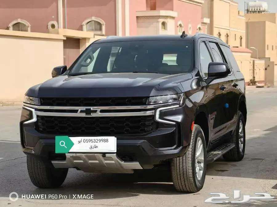 تاهو شيفروليه موديل 2023 بنزين اسود63027097455234114
