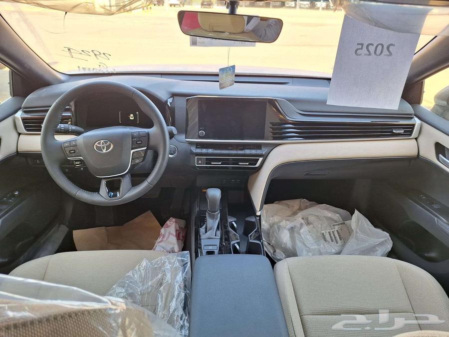 تويوتا كامرى 2025 LE بنزين سعودى بالنقد والتقسيط63026669089667114