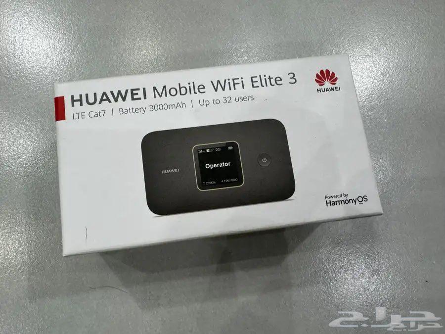 راوتر هواوي Elite 3 متنقل 4G بلس اخو الجديد اغراضة كاملة630215308414751129