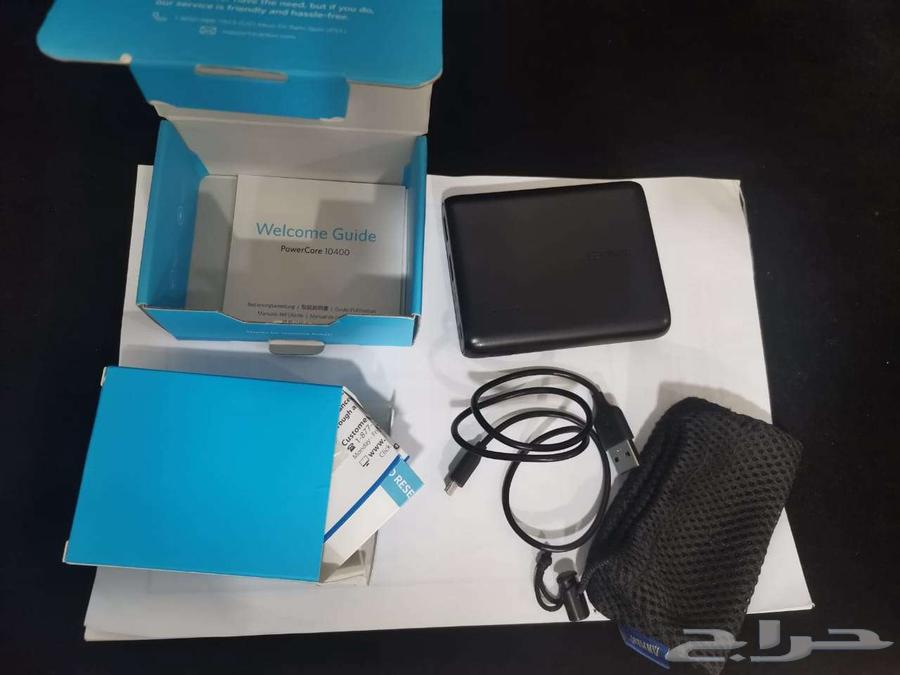 بارو بنك شاحن متنقل نوع انكر 10400أمبير630215309472021111