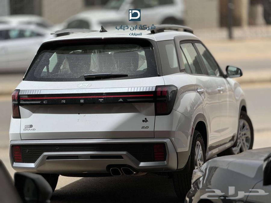 هيونداي كريتا جراندي 2025 لدي شركة ابن ذياب ( سعر خاص )63026249348483111