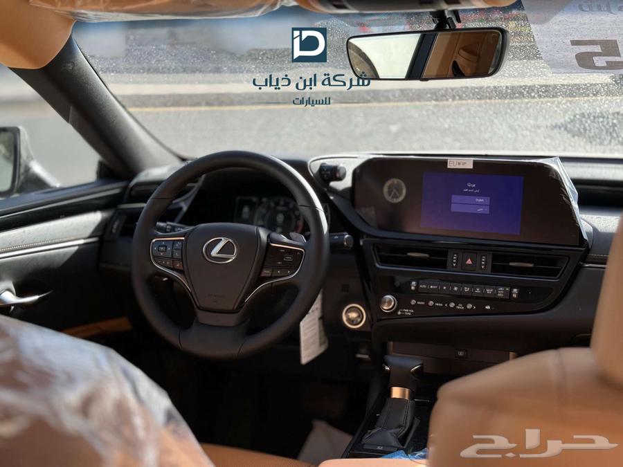 لكزس ES350 فئة CA خليجي 2025 لدى شركة ابن ذياب للسيارات63024480732291112
