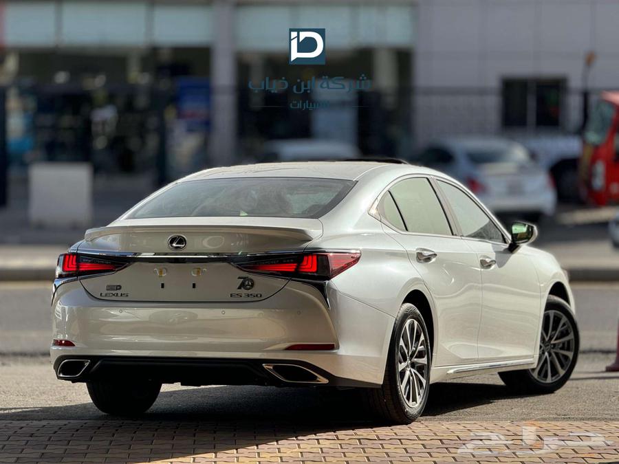 لكزس ES350 فئة CA خليجي 2025 لدى شركة ابن ذياب للسيارات63024480732291111