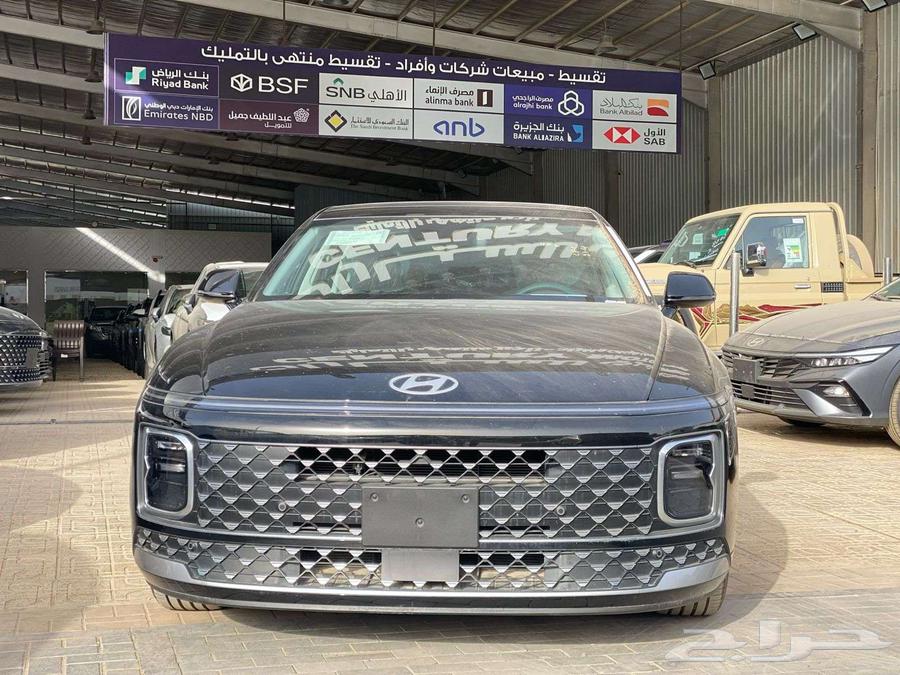 هيونداي ازيرا 2025 كلاسيك كاش قسط ايجار منتهي بالتمليك63026249499011111