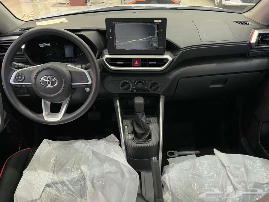 تويوتا رايز ستاندر جنوط 2024 ( أقل الأسعار للبيع كاش وأقساط)63024036772867113