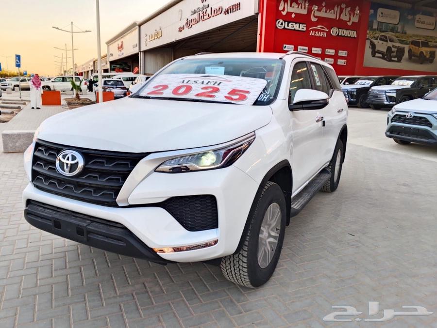 Toyota Fortuner Diesel Engine 2400 Model 2025 The Lowest Price63027079671171111