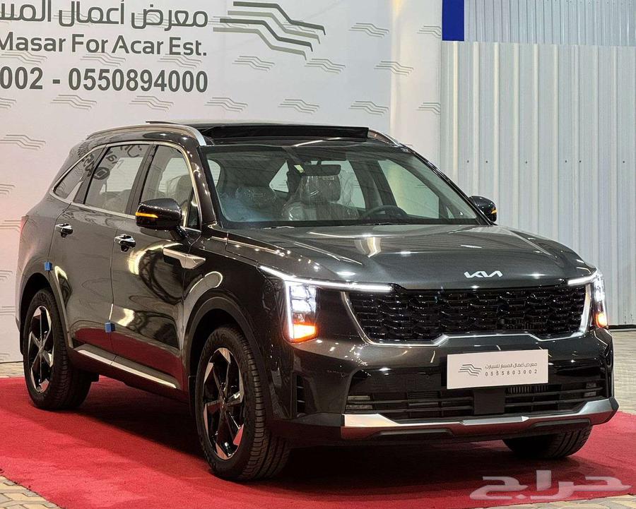 كيا سورنتو نص فل 1.6 هايبرد المطور 7راكب 2024 - كاش واقساط63025377381635111