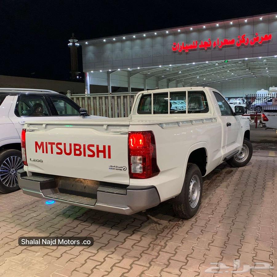 Mitsubishi L200 Diesel 2024 Starting from 1,115 SAR63027075077635112