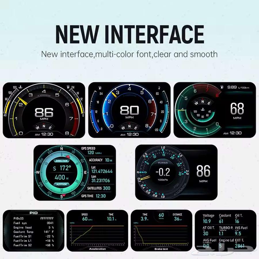 OBD2 Information Screen Suitable for Chevrolet Cars63026244820611111