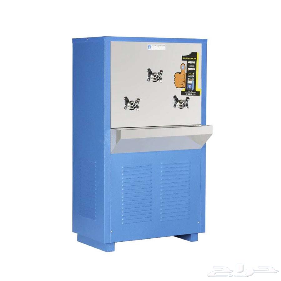 Al-Kawthar Water Cooler 160 Liters 3 Blue Taps Stainless Steel63022008634498117