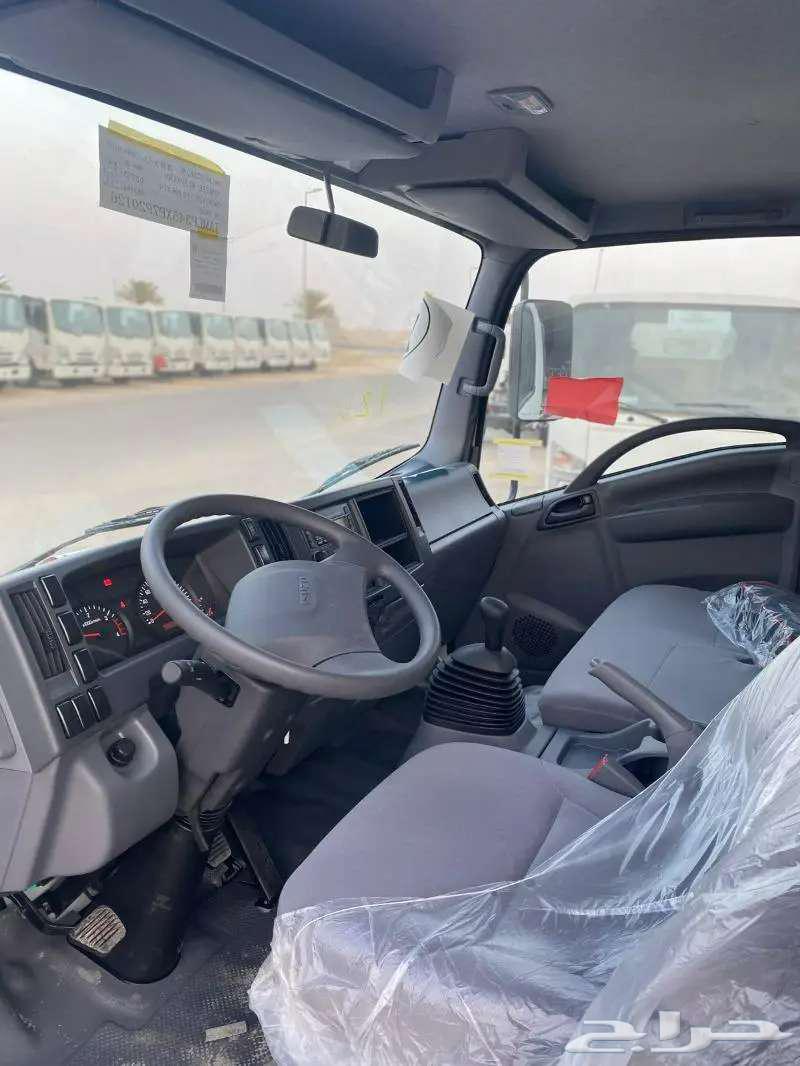 عرض ايسوزو ديانا 4 طن شاص طويل 4.95متر موديل 2024 الحق العرض63022230391811112