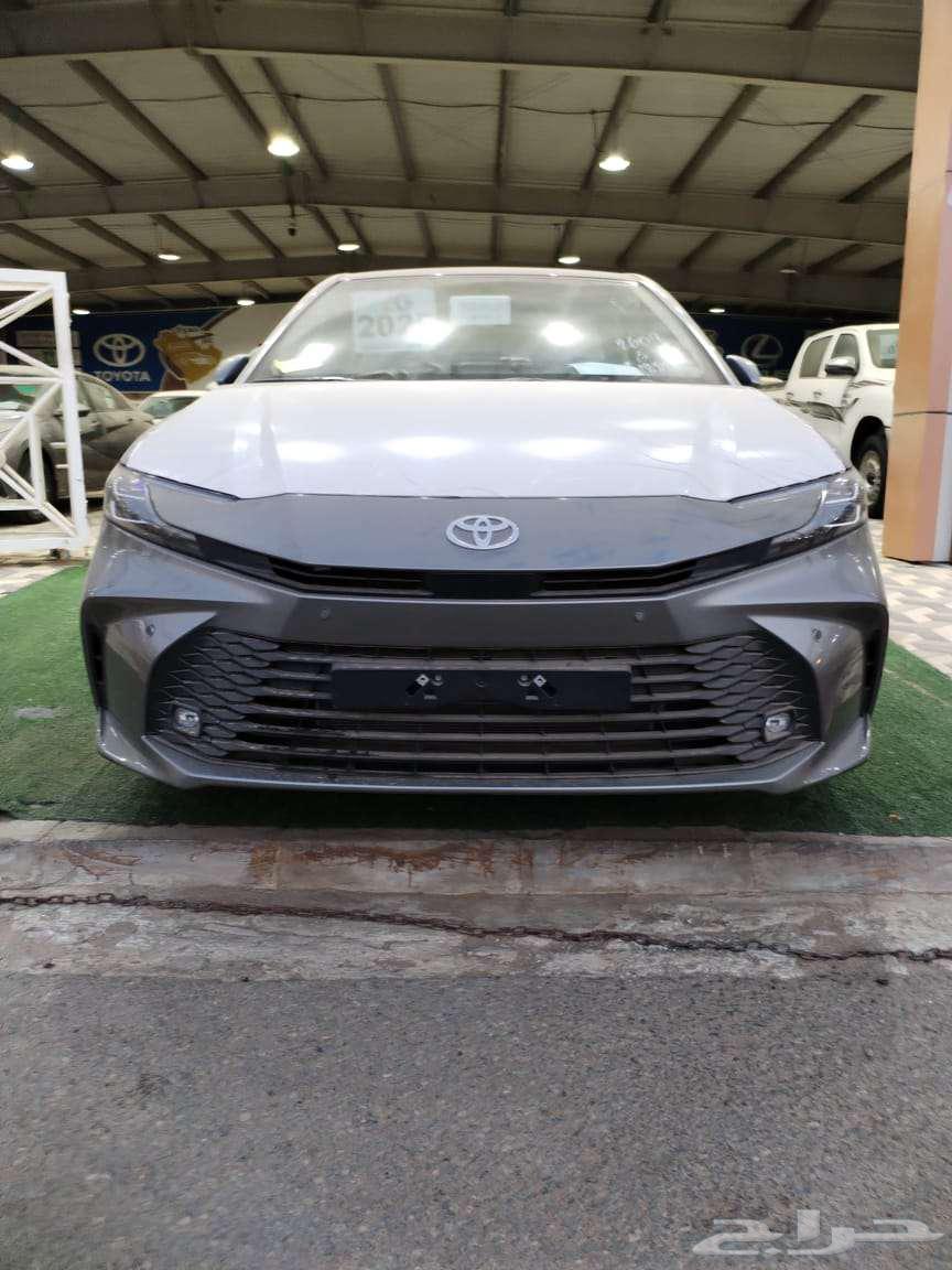 Camry Gasoline LE Half Leather 2025 Gray630217793445151125