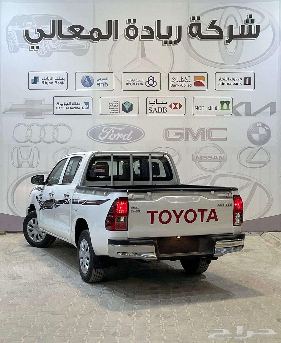 هايلوكس غمارتين GL ديزل 2025 كاش واقساط63019596073603112