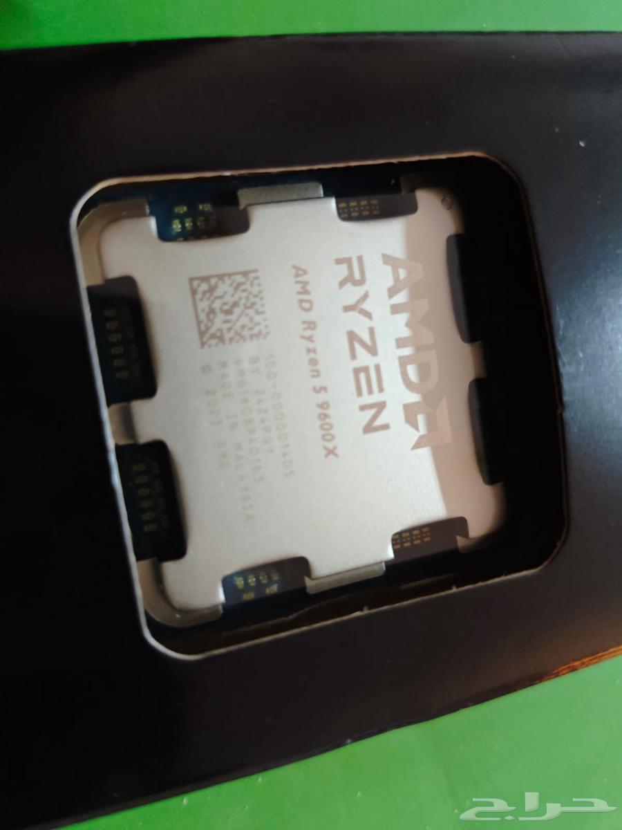 معالج Ryzen 5 9600x630197800606751122