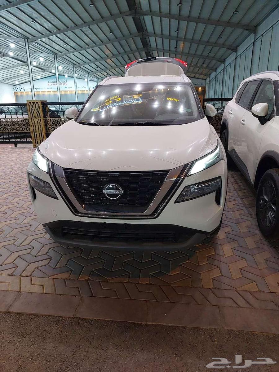 نيسان اكس تريل S 2025 قير اوتماتيك دبل بنزين63021802983555113