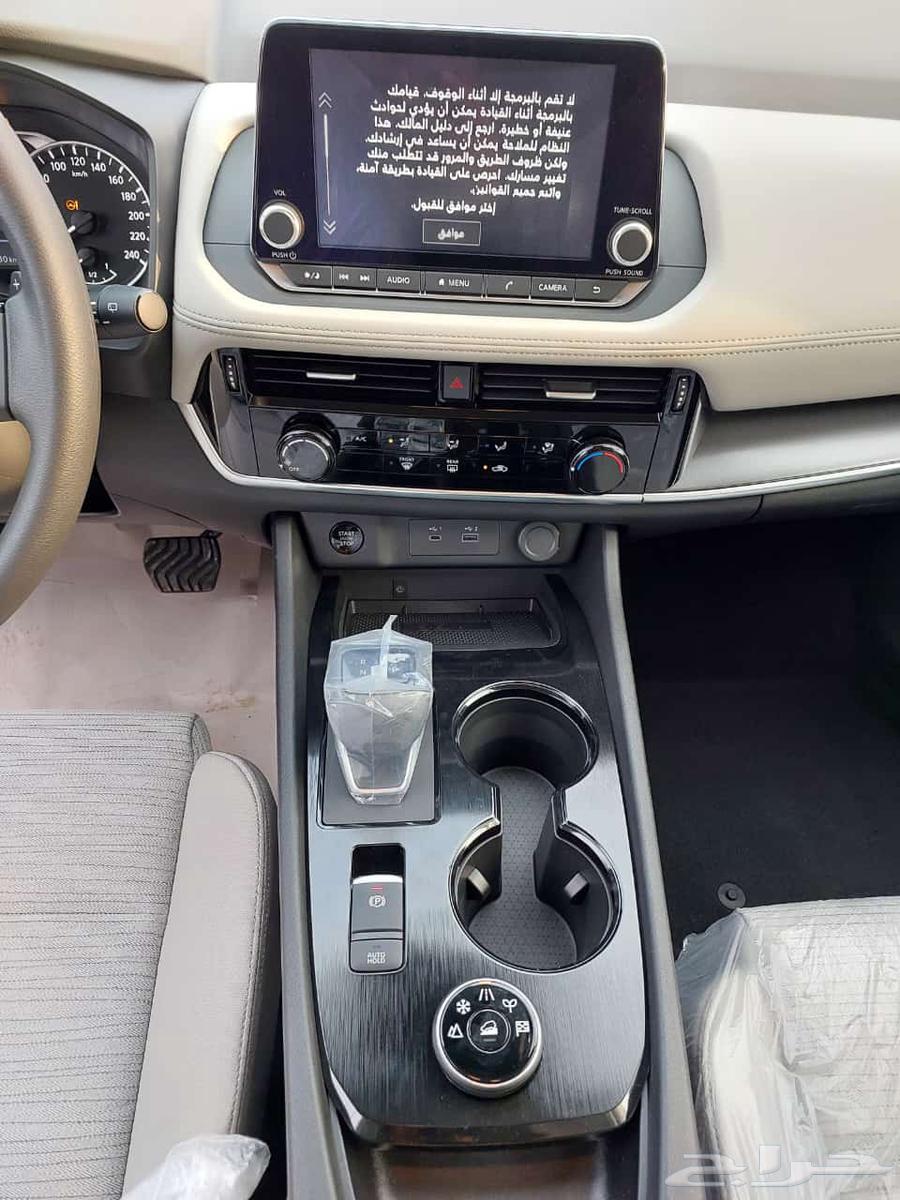 نيسان اكس تريل S 2025 قير اوتماتيك دبل بنزين63021802983555114