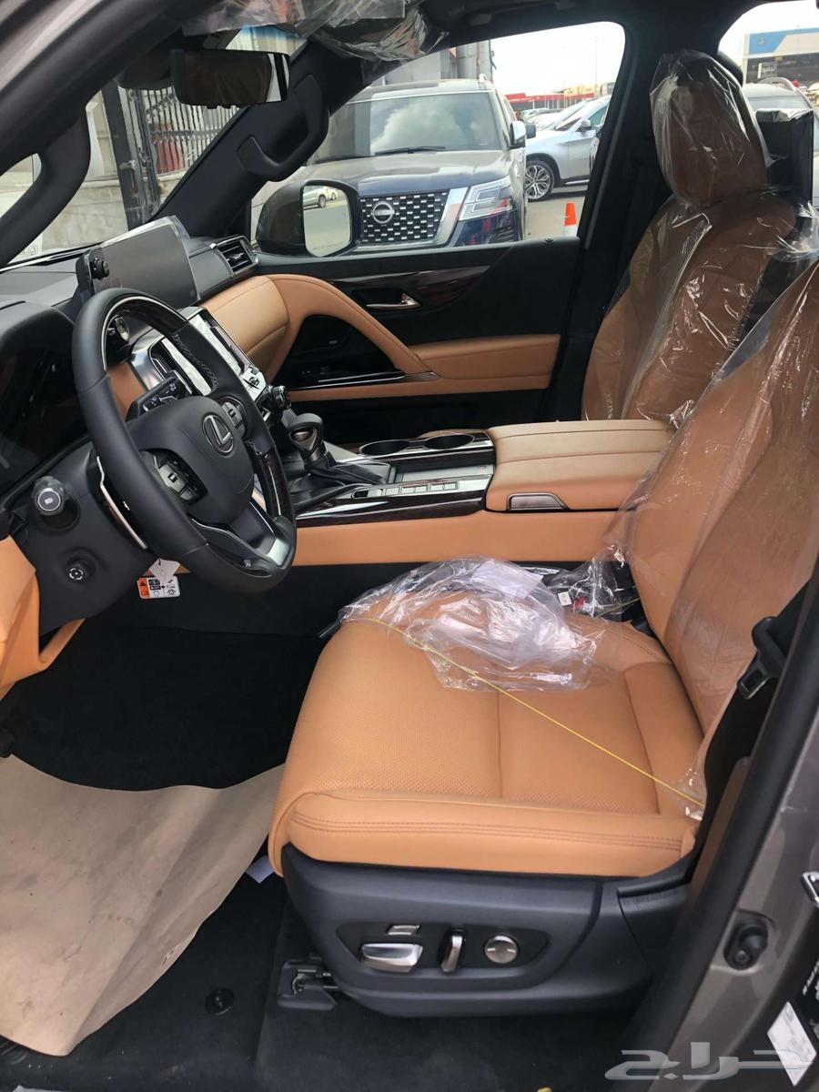 Lexus LX 600 BB 2024 Saudi with 560 thousand63020897431554111