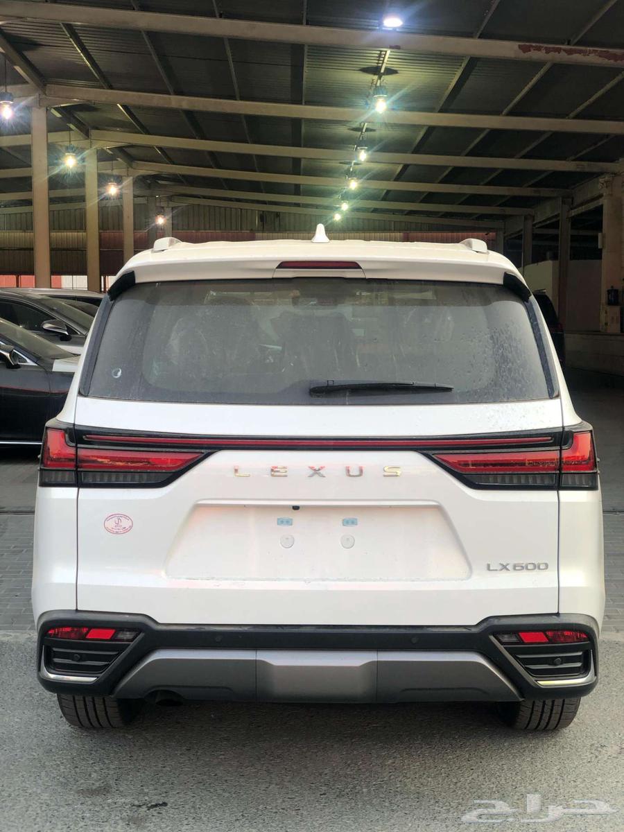 Lexus LX 600 BB 2024 Saudi with 560 thousand63020897431554112