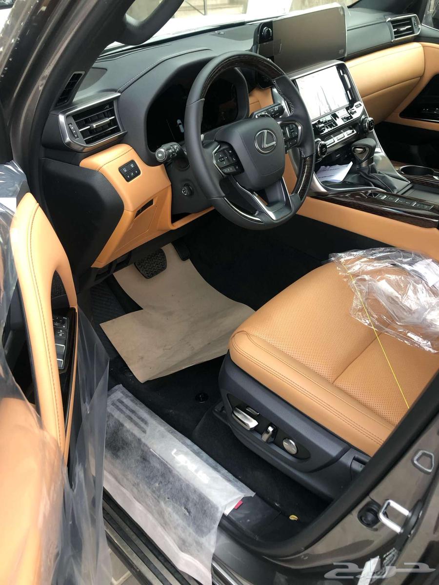 Lexus LX 600 BB 2024 Saudi with 560 thousand63020897431554113