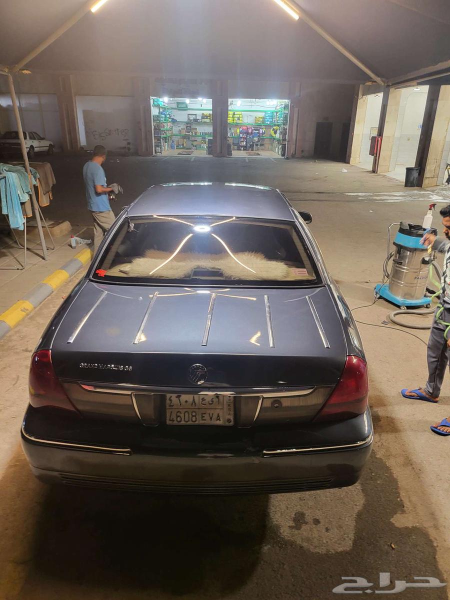 فورد جراند ماركيز سعودي شكمانين مجمرك63019180281857112