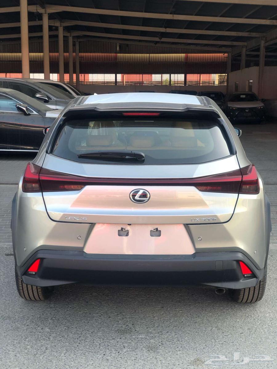 Lexus UX 300 AH 2024 Hybrid Saudi Zero Profit63021371320323112