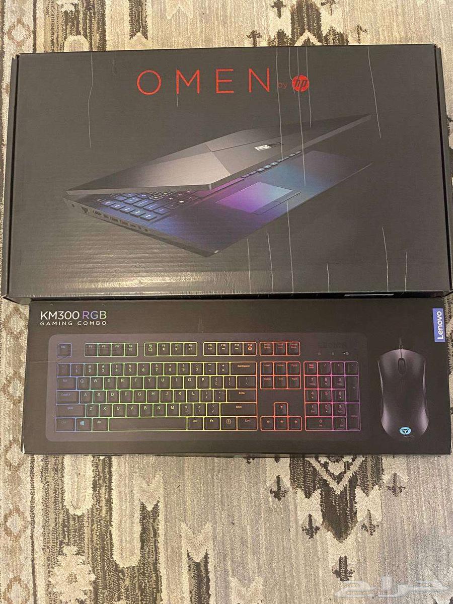 HP Omen 17 Laptop - Powerful for gaming with its accessories, very clean63018880016257111