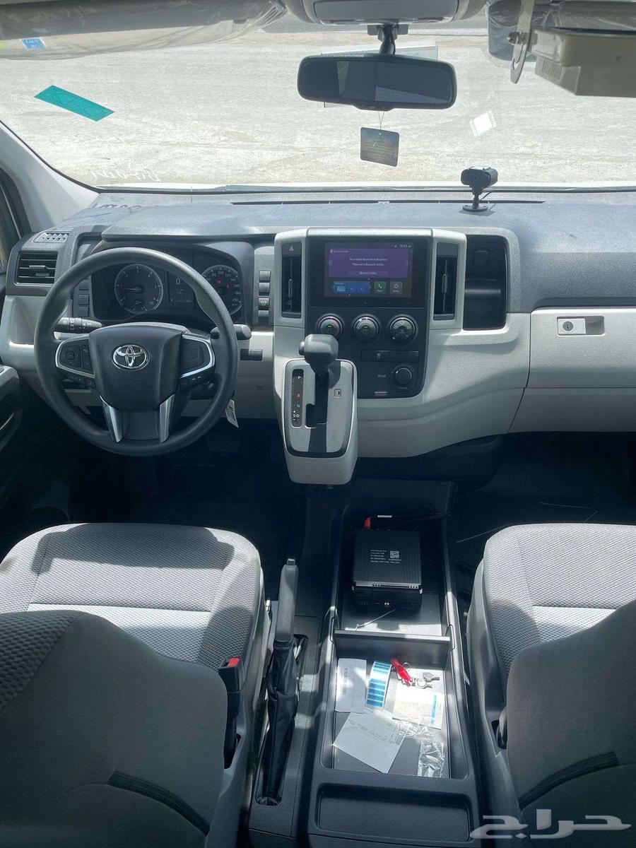 Toyota Hiace 2025 Diesel Saudi63019610613121114