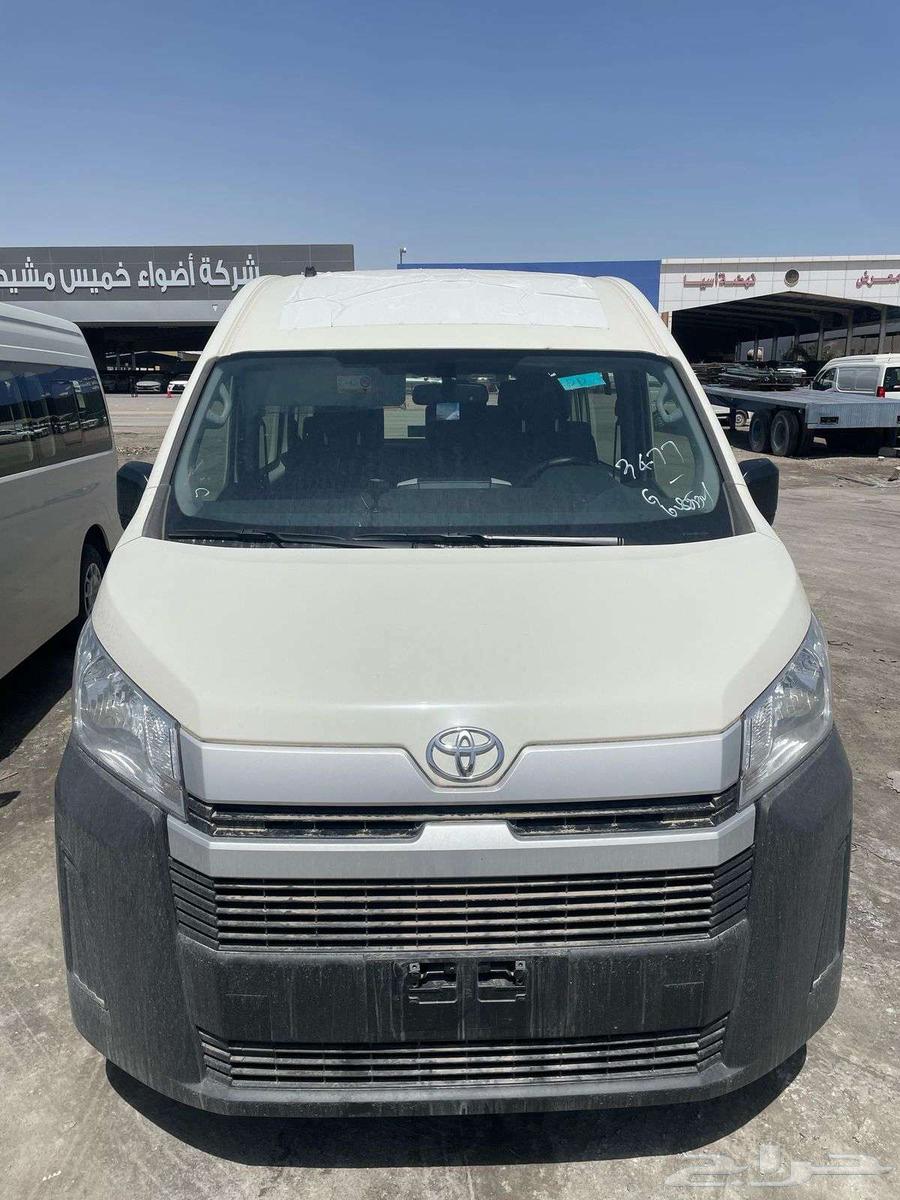 Toyota Hiace 2025 Diesel Saudi63019610613121119