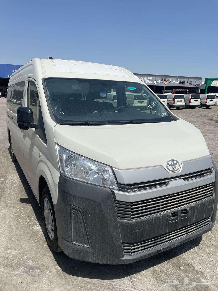 Toyota Hiace 2025 Diesel Saudi63019610613121111
