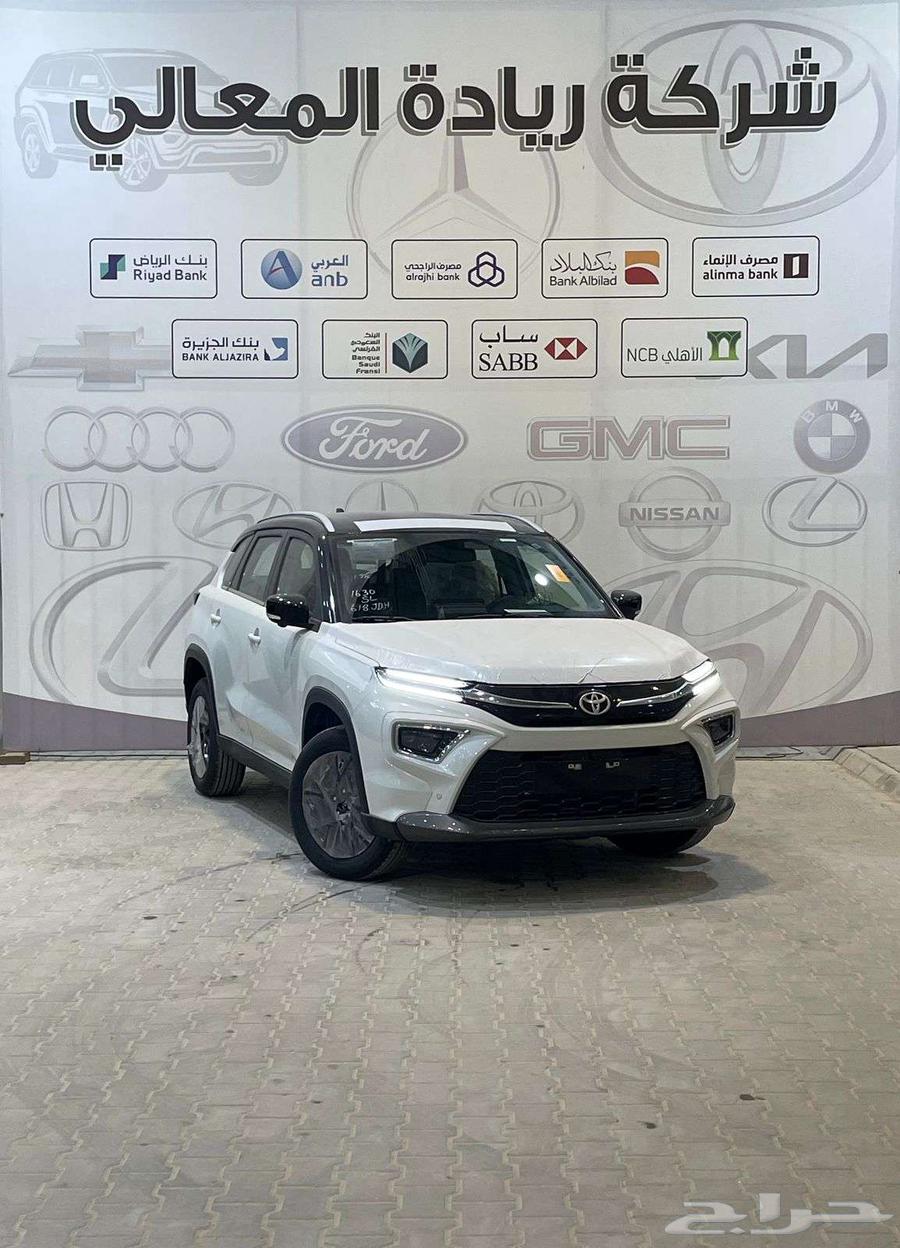 Toyota Urban Full Model 2025 Cash and Installments All Banks63021779382657112