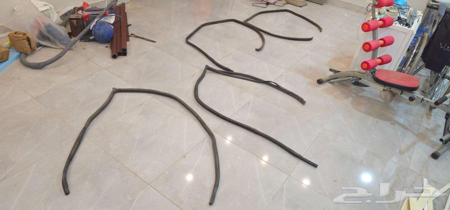 طقم جلد أبواب داخلية كرسيدا عنابي63016129460226111