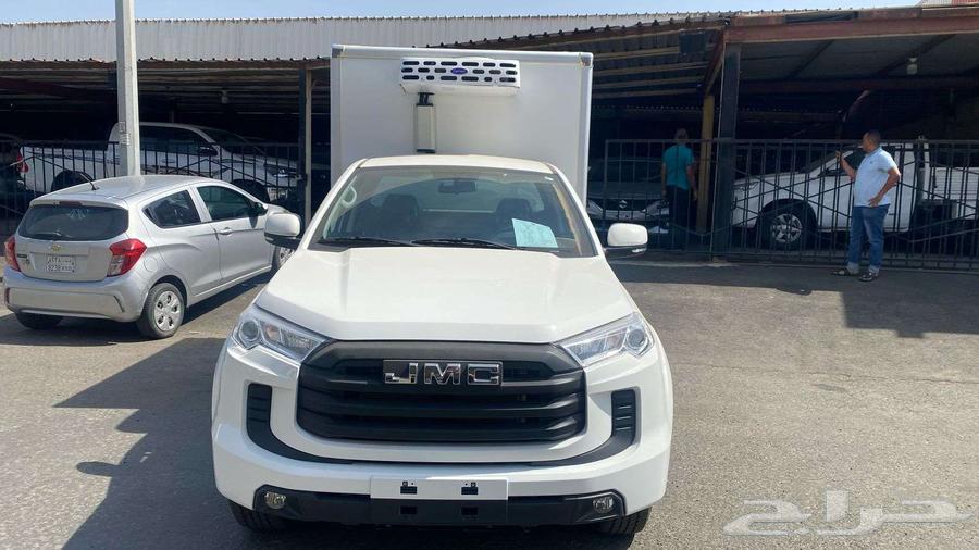 JMC غمارة ديزل صندوق ثلاجة 2025 الجبر63021334753155113