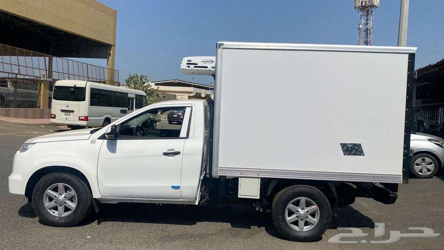 JMC غمارة ديزل صندوق ثلاجة 2025 الجبر63021334753155111