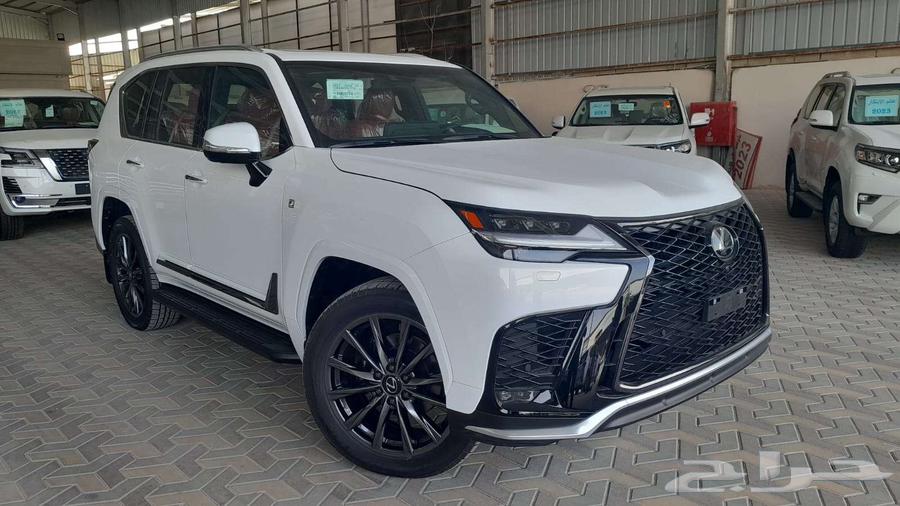 لكزس LX600 اف سبورت - خليجي - 2023 -63020041378433112