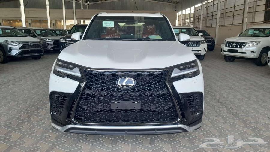 لكزس LX600 اف سبورت - خليجي - 2023 -63020041378433111