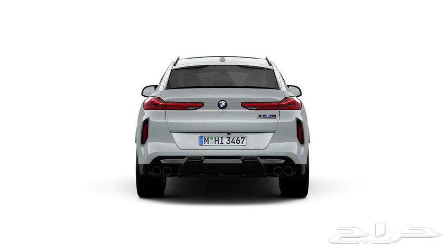 BMW X6 M Competition - 2025 -NEW63020511376130114