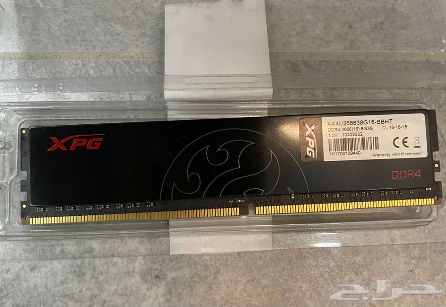 XPG Ram (8 x 1) ddr463019804582403111