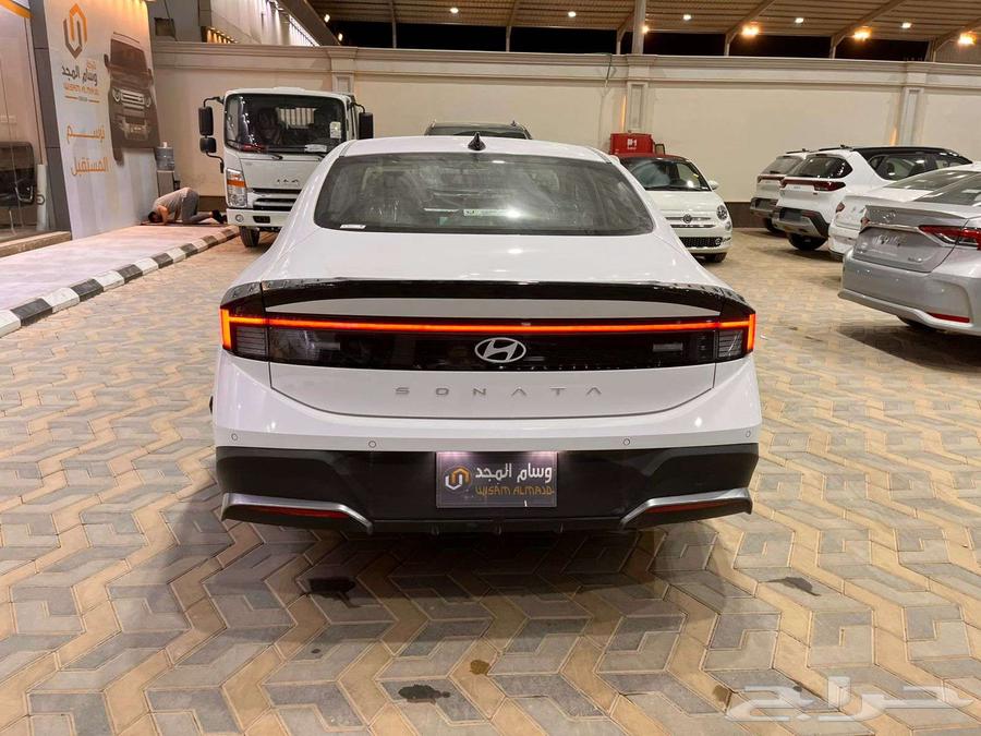 هونداي سوناتا 2.5 فليت 2025 كاش واقساط63022723120130114