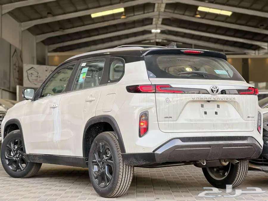 Toyota Urban Cruiser Standard 2025 Cash and Financing63021367267459114