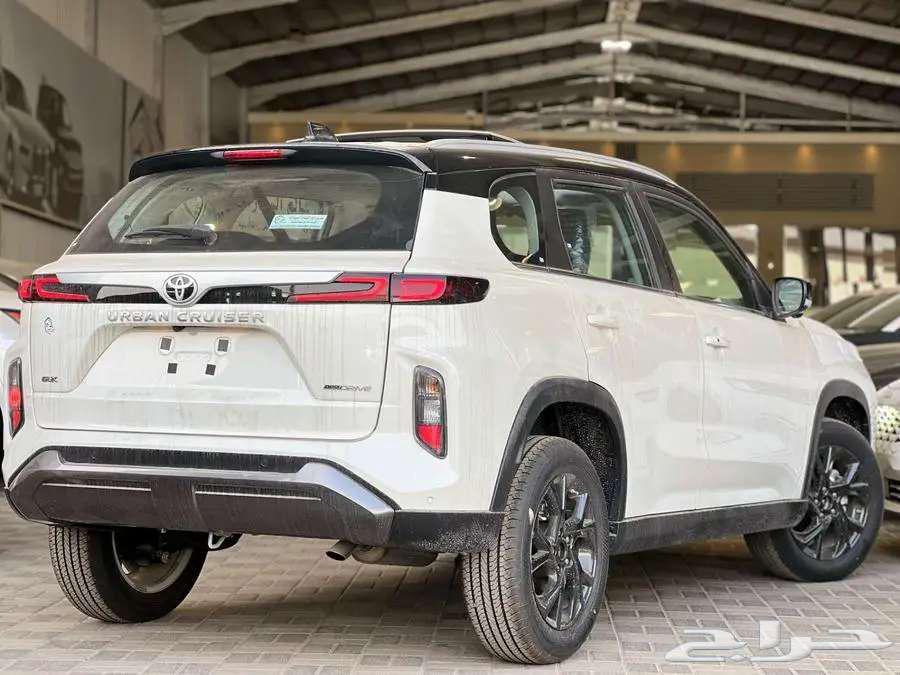 Toyota Urban Cruiser Standard 2025 Cash and Financing63021367267459113