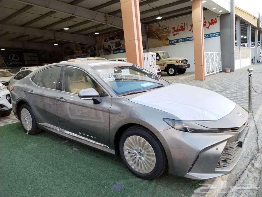 Camry Gasoline LE Half Leather 2025 Gray63021779344515111