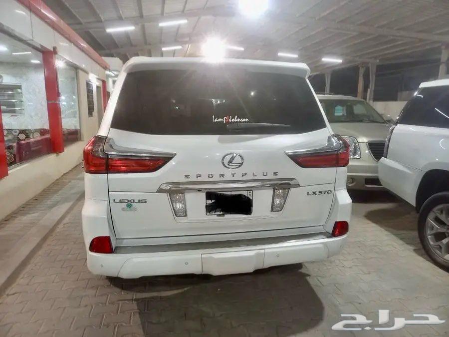 Lexus ((Sold)) LX570 2016 Model63021807267075114