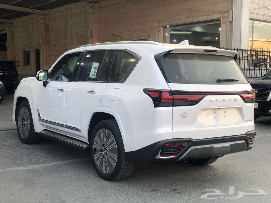Lexus LX 600 BB 2024 Saudi with 560 thousand63020897431554114