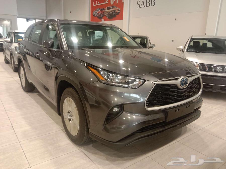 2024 Toyota Highlander LE Standard Double Hybrid Saudi63020934434562118